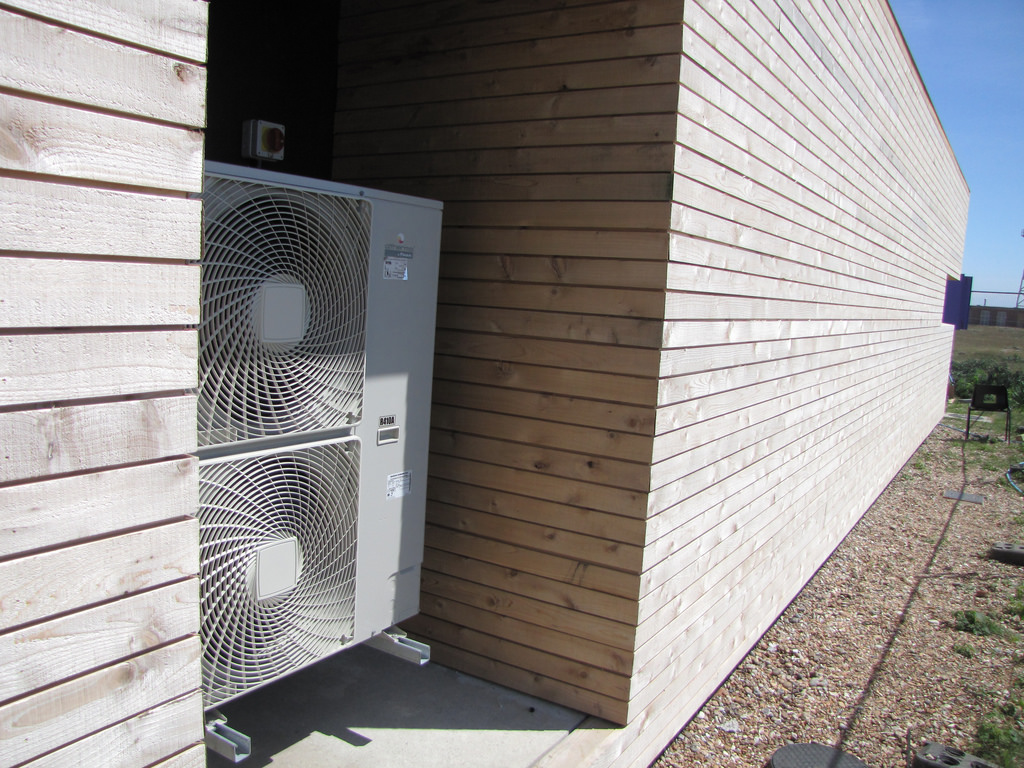 air source heat pumps